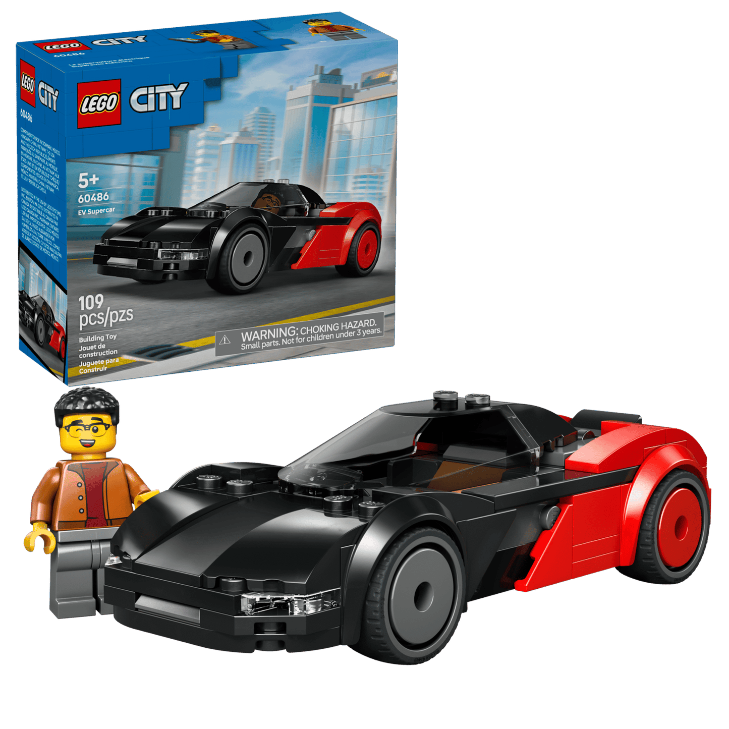 LEGO® City EV Supercar 60486