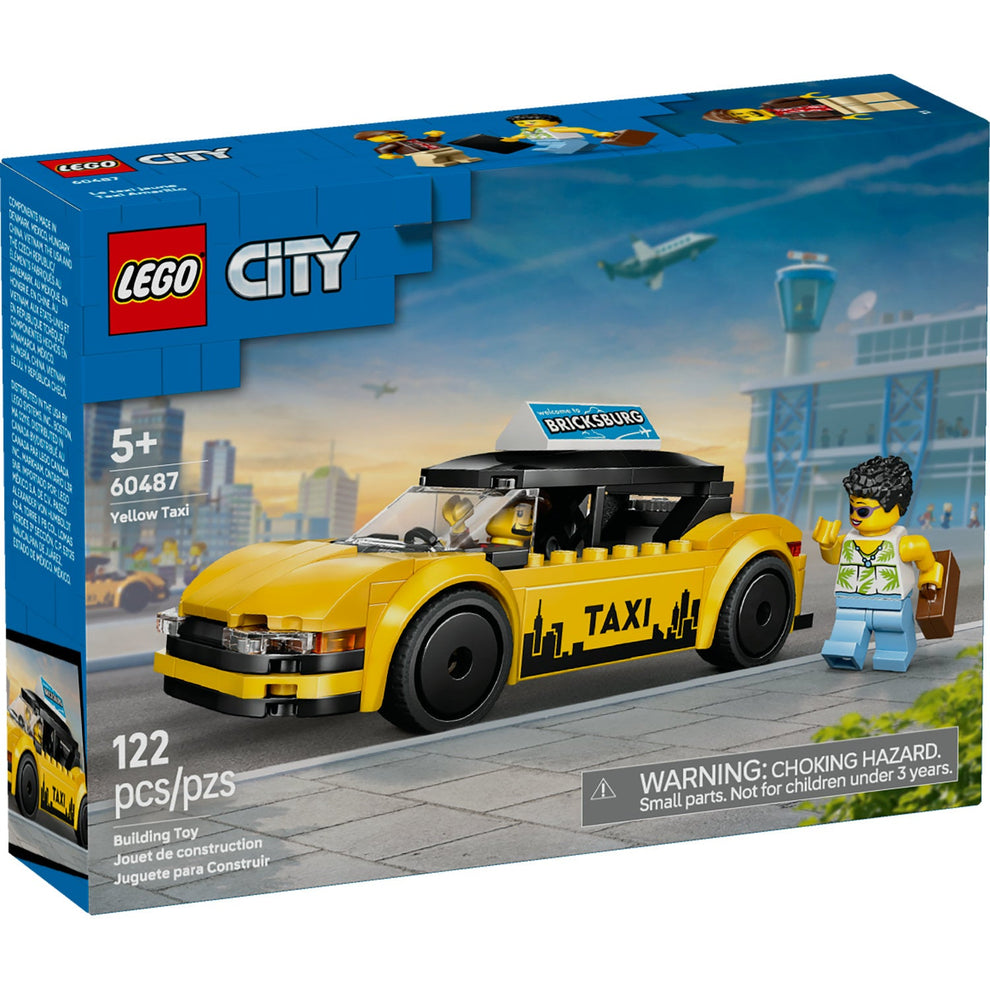 LEGO® City Great Vehicles Yellow Taxi 60487