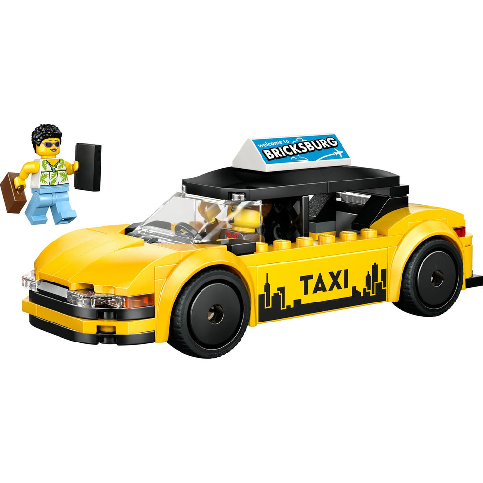 LEGO® City Great Vehicles Yellow Taxi 60487