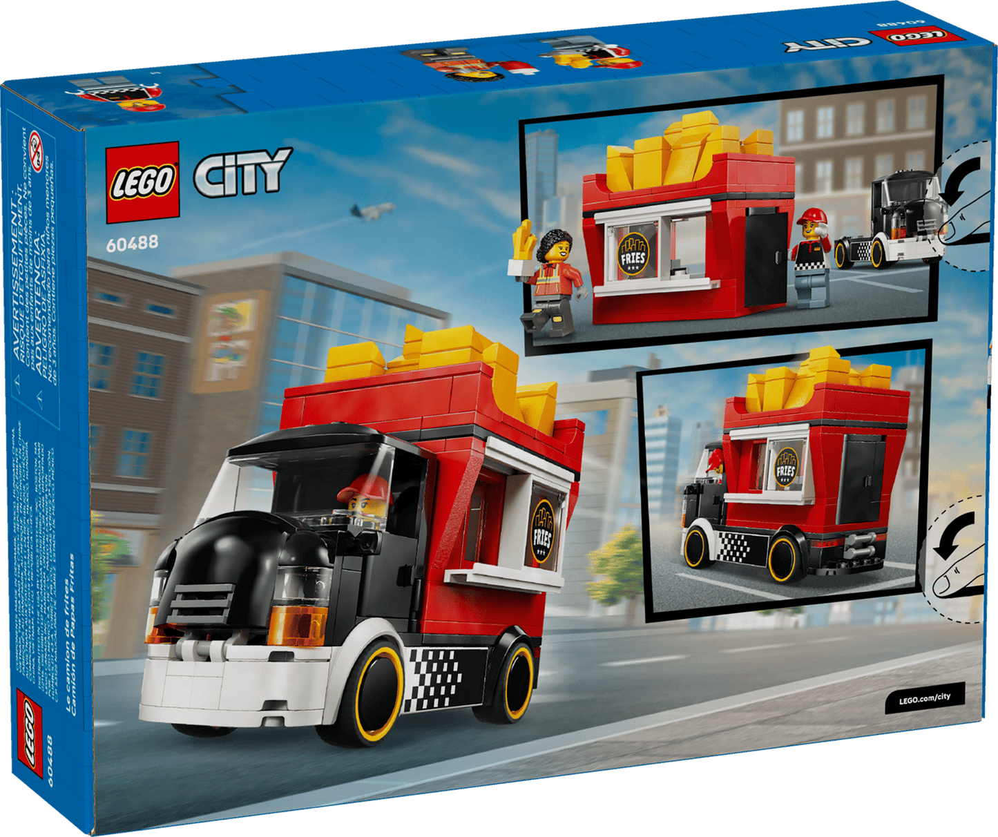 LEGO® City Fries Food Truck 60488