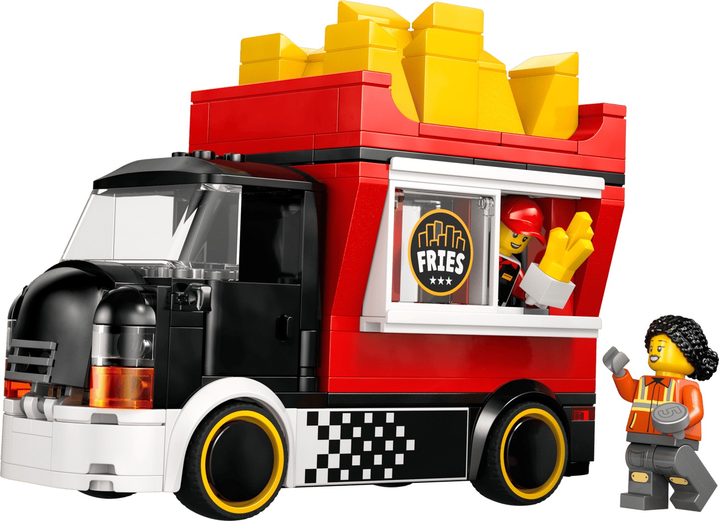 LEGO® City Fries Food Truck 60488