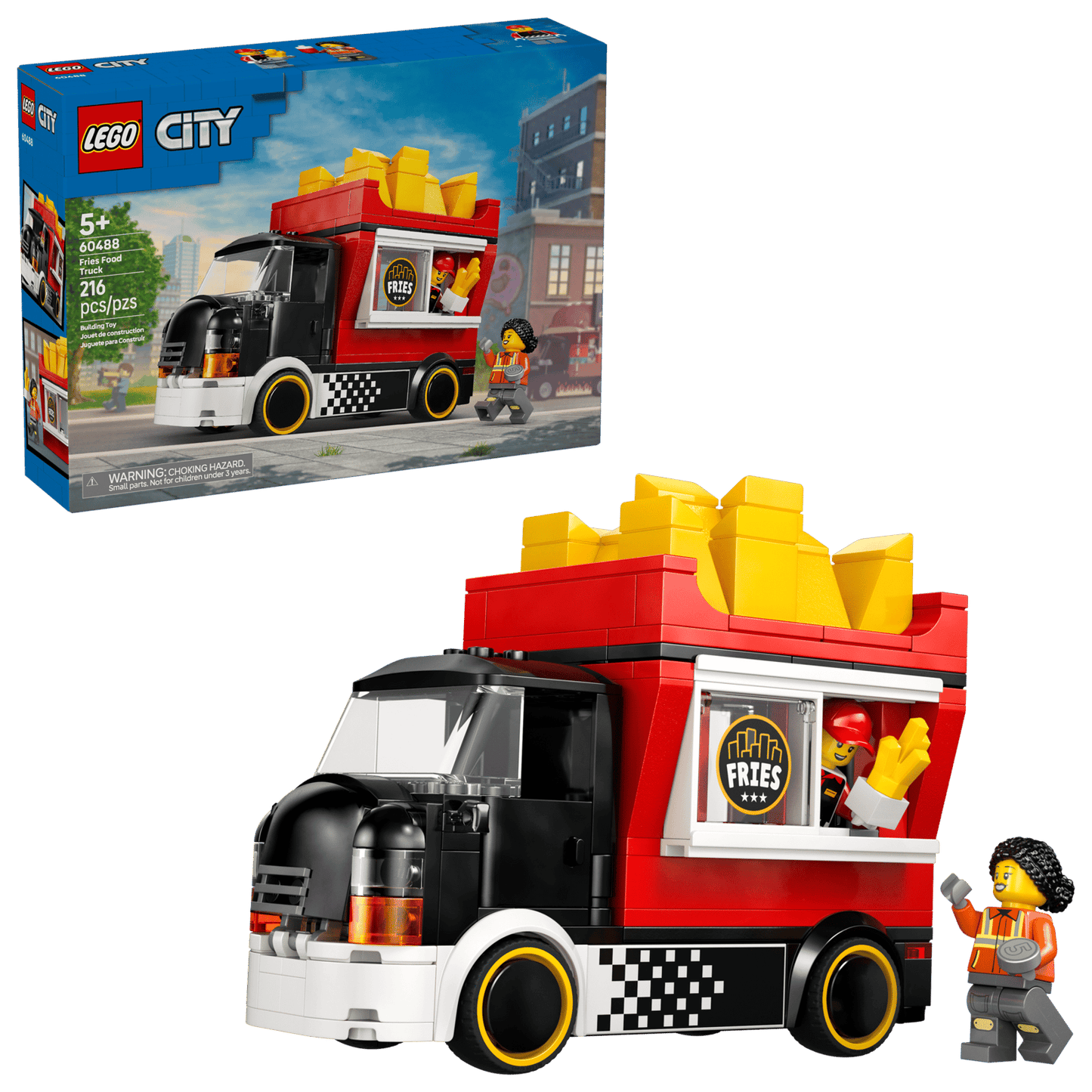 LEGO® City Fries Food Truck 60488