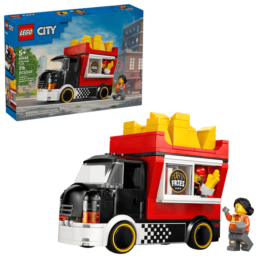 LEGO® City Fries Food Truck 60488
