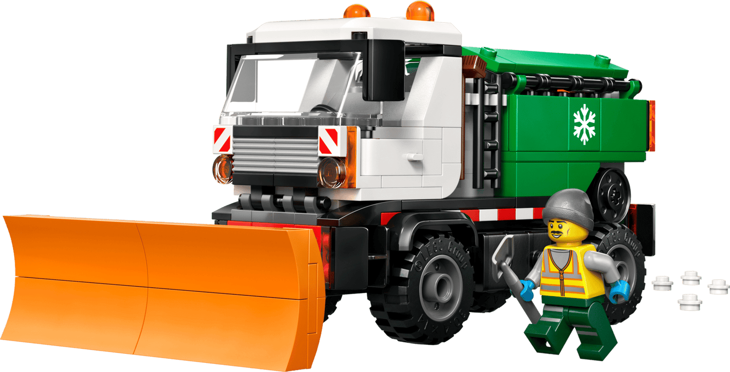 LEGO® City Snowplow 60490