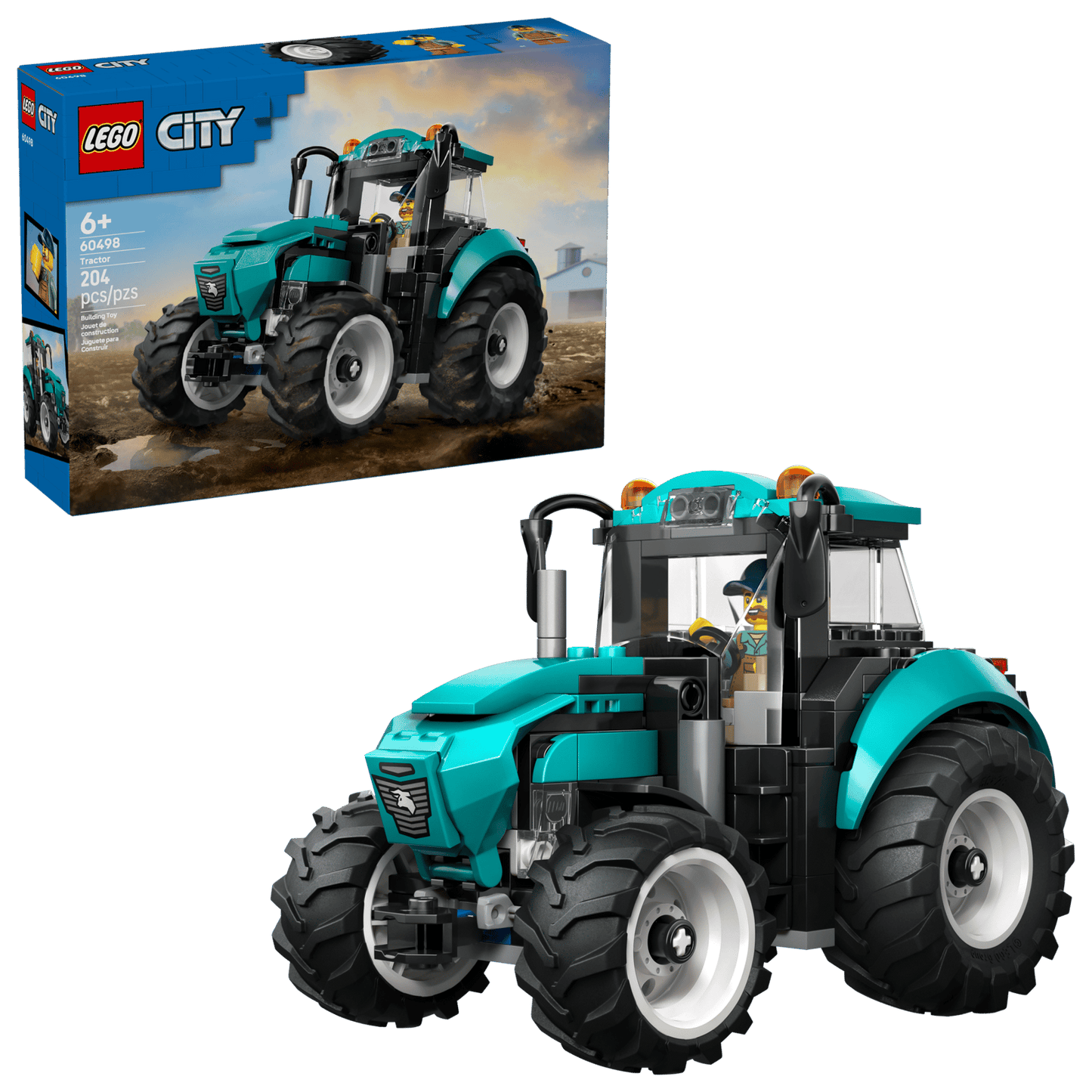 LEGO® City Tractor 60498