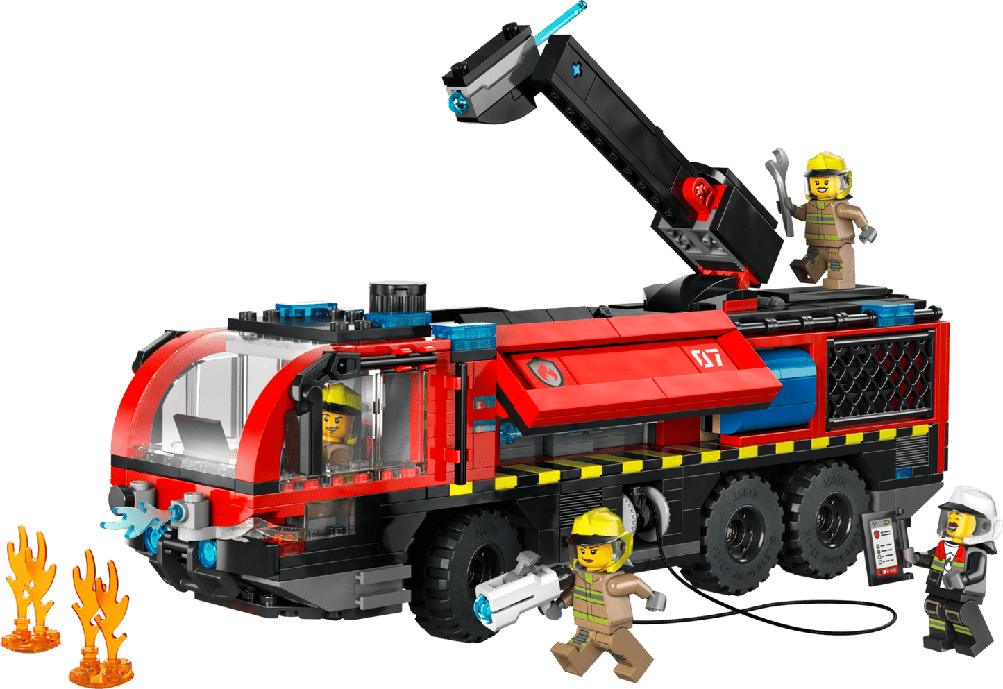 LEGO® City Airport Fire Truck 60499