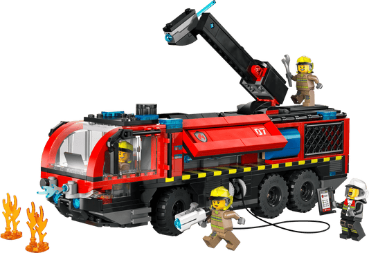 LEGO® City Airport Fire Truck 60499
