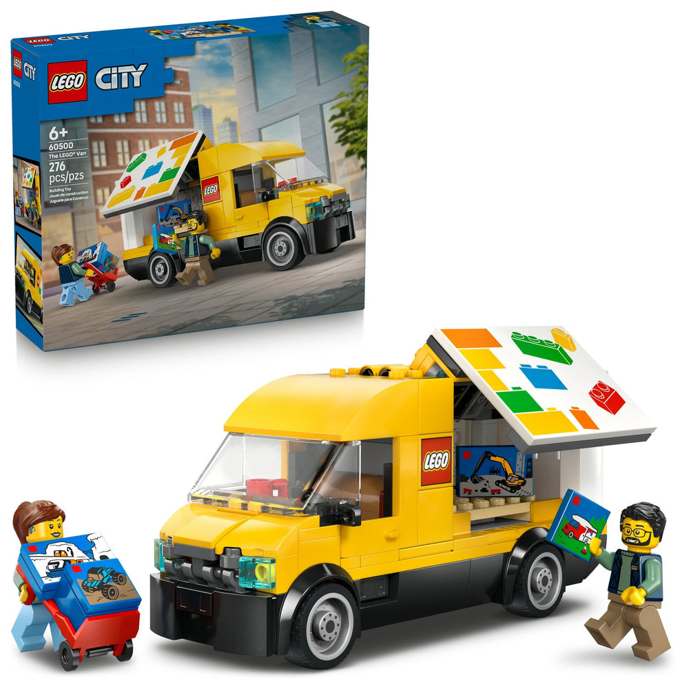 LEGO® City Great Vehicles The LEGO® Van 60500