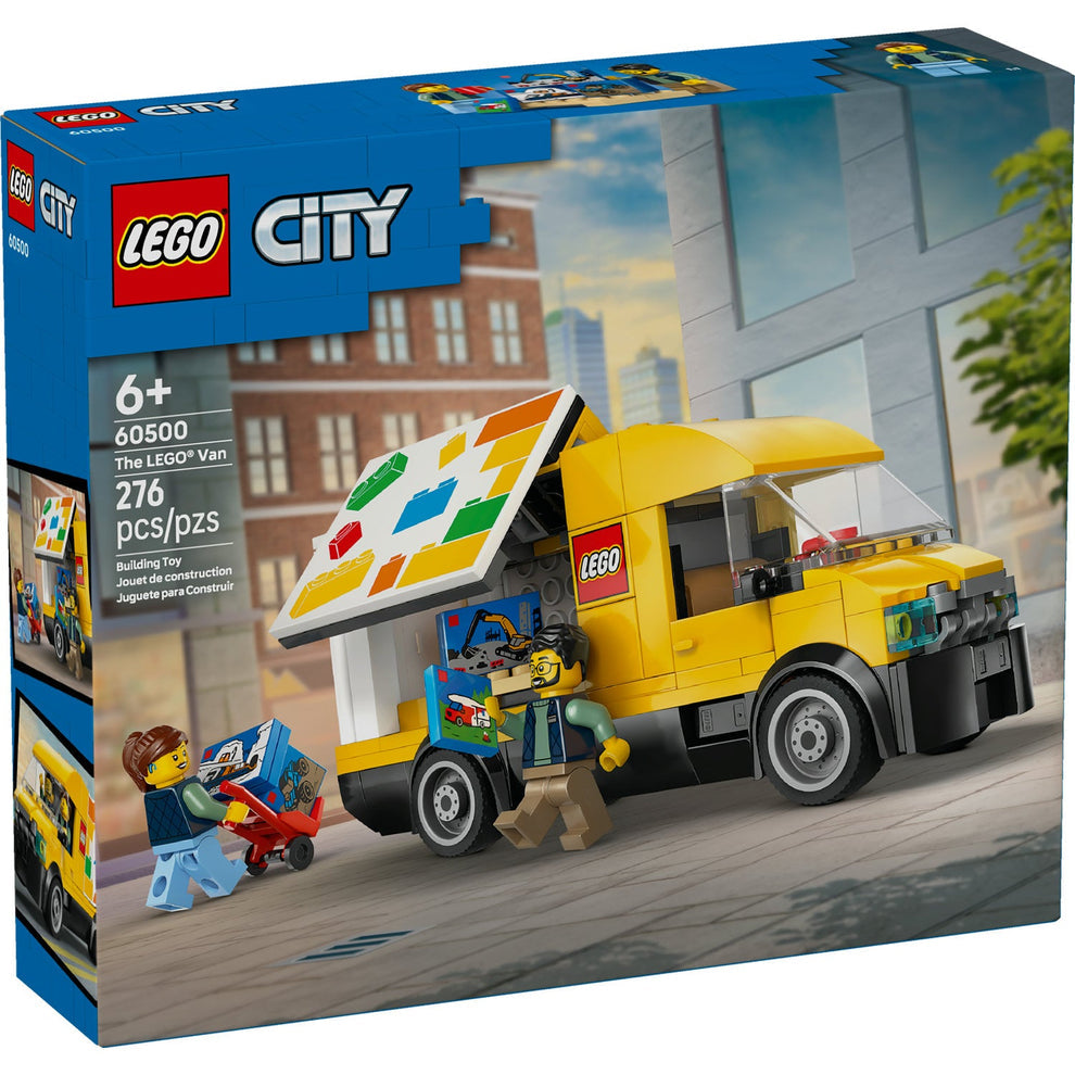 LEGO® City Great Vehicles The LEGO® Van 60500