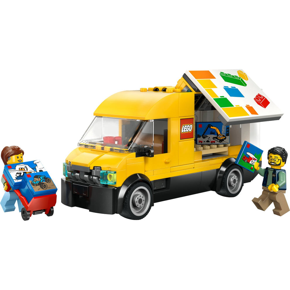LEGO® City Great Vehicles The LEGO® Van 60500