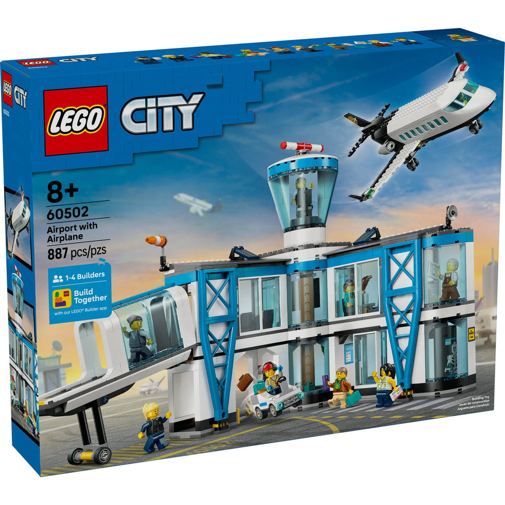 LEGO® My City Airport with Airplane 60502