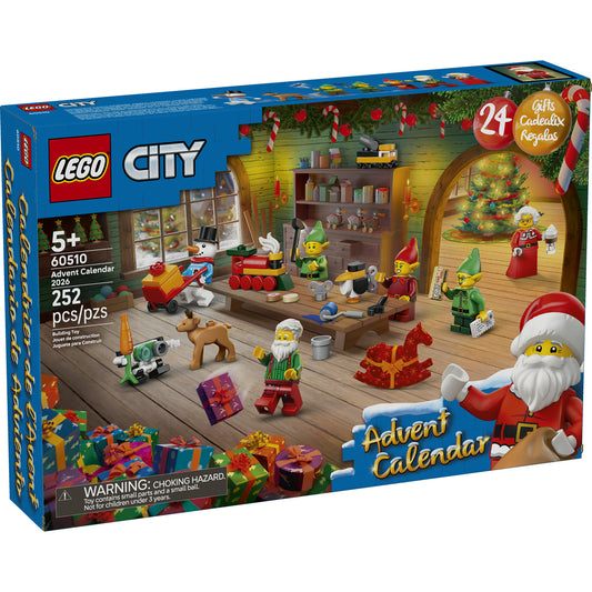 LEGO® City Advent Calendar 2026 60510