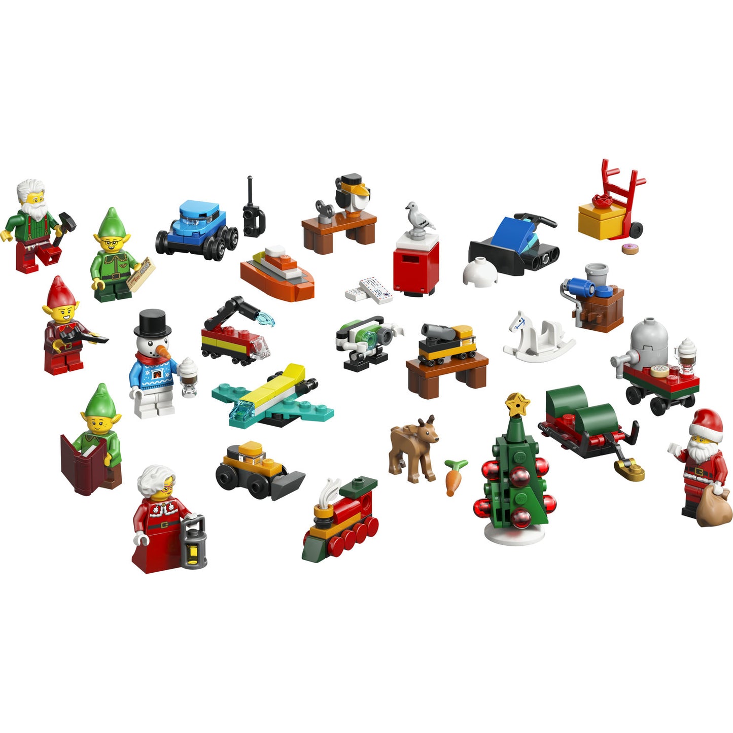 LEGO® City Advent Calendar 2026 60510