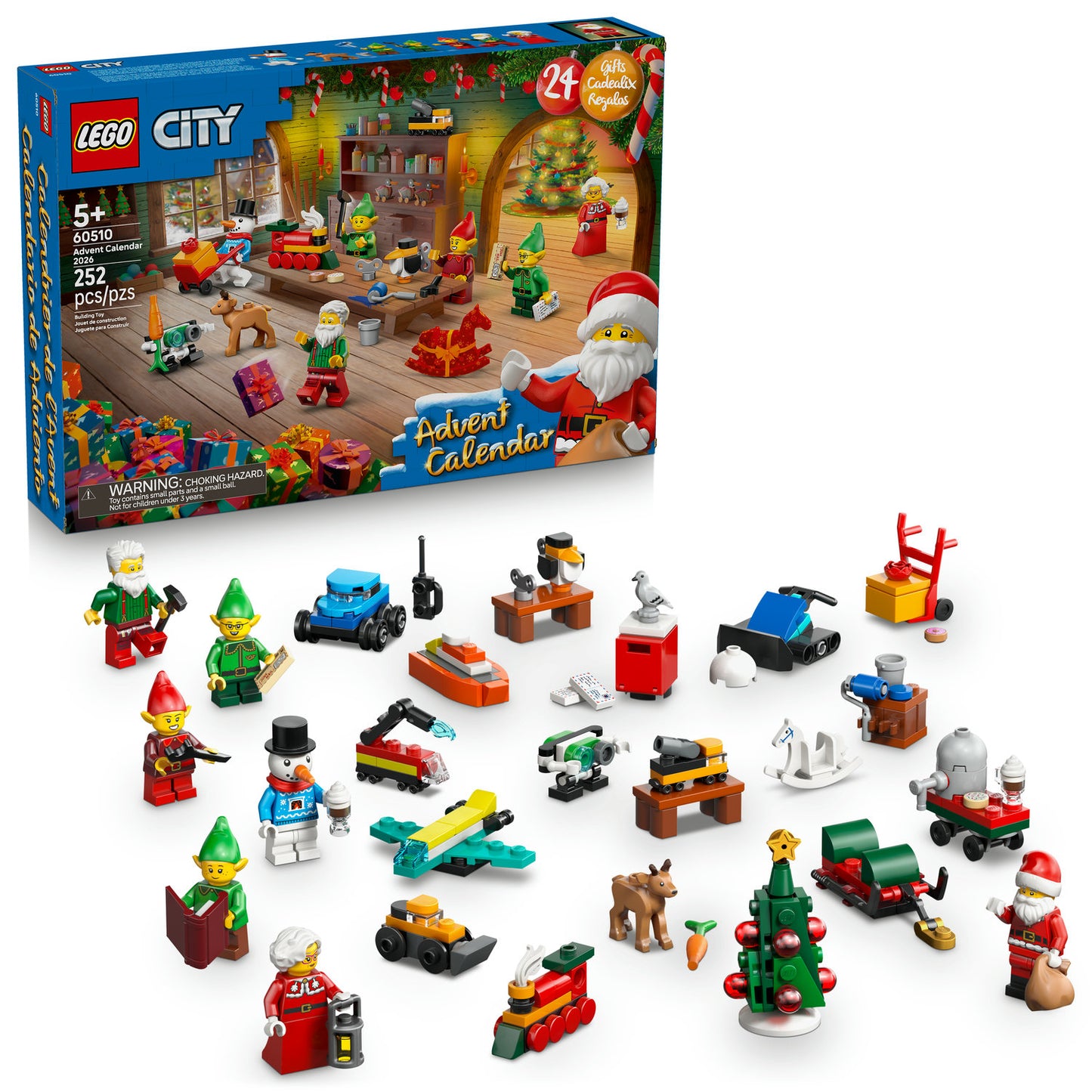 LEGO® City Advent Calendar 2026 60510