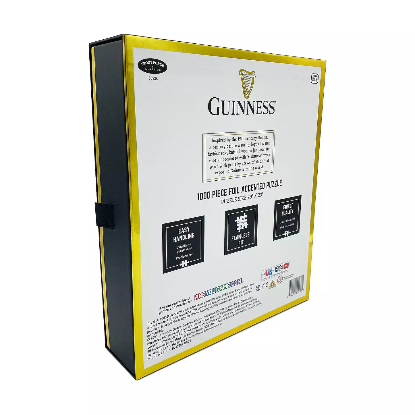 Guinness 1000 Piece Foil Accented Puzzle