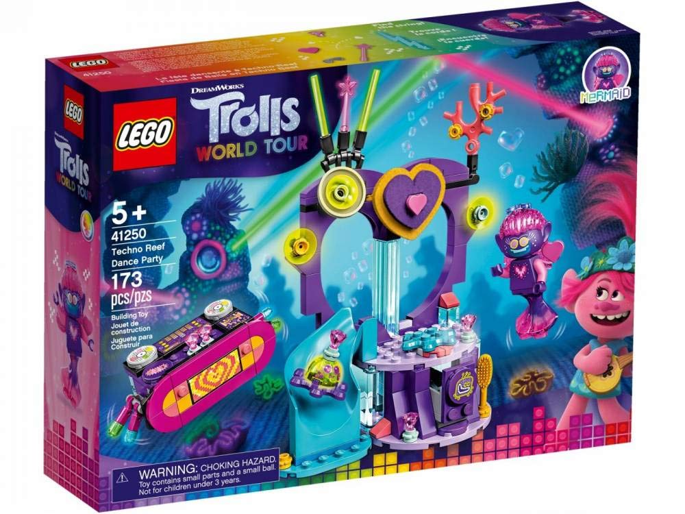 LEGO® Trolls World Tour Techno Reef Dance Party 41250 (Retired)