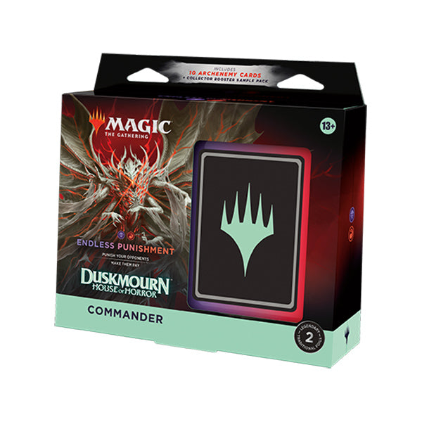 MTG: Duskmourn Commander Deck (1 of 4 designs)