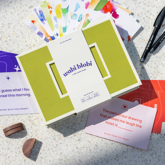 COMING SOON! Wabi Blobi Deluxe Box