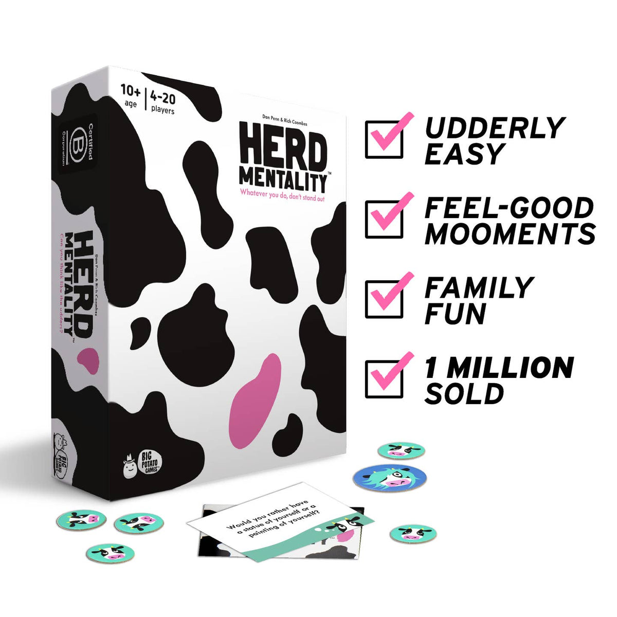 COMING SOON! Herd Mentality
