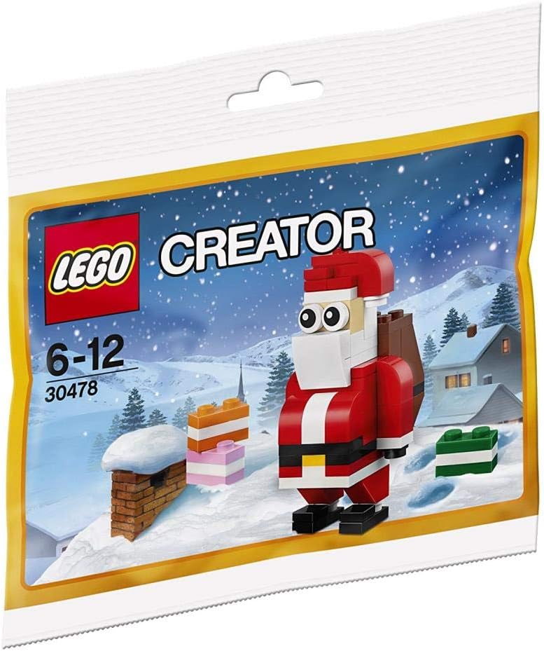 LEGO® Jolly Santa 30478 (Retired)