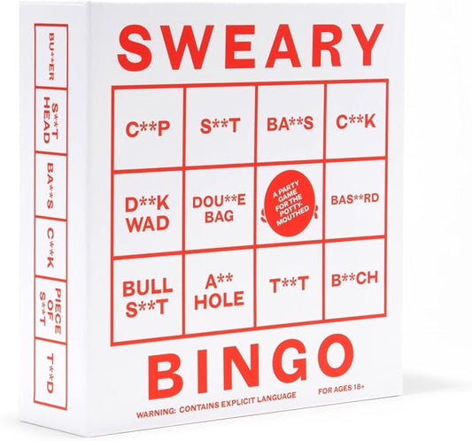 Sweary Bingo