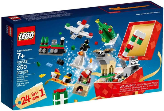 LEGO 40222 Holiday Countdown Calendar