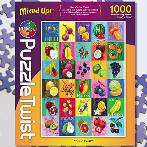 Fresh Fruit: 1000 Piece Puzzle