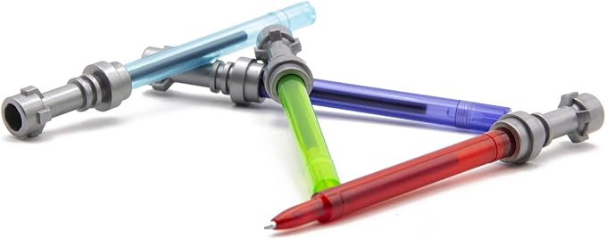 LEGO® Star Wars Lightsaber Gel Pen (Set of 4!)