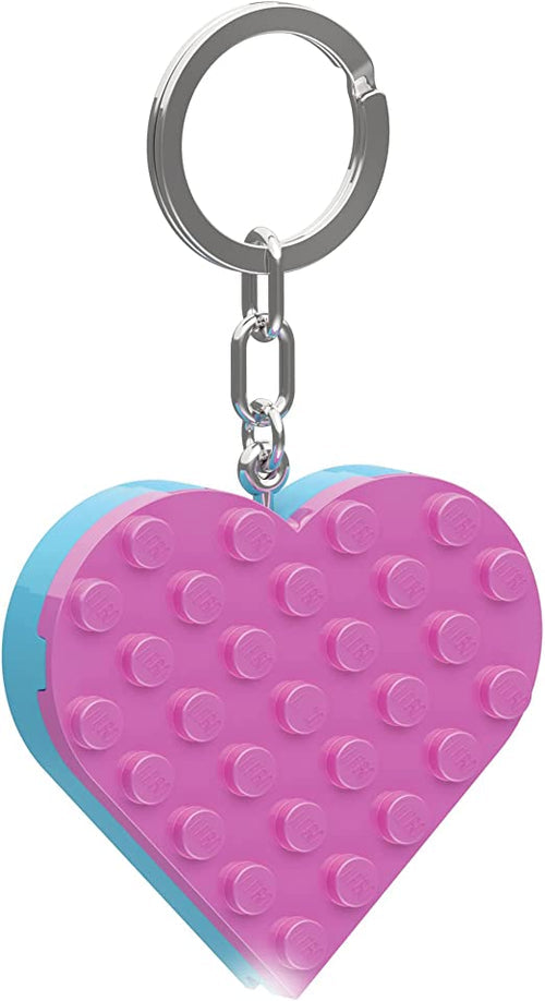 LEGO® Iconic Heart Keychain Light