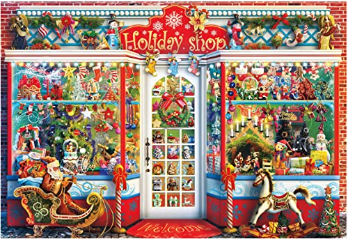 Holiday Shop 2000 Piece Puzzle