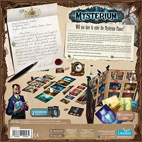 GAME RENTAL: Mysterium