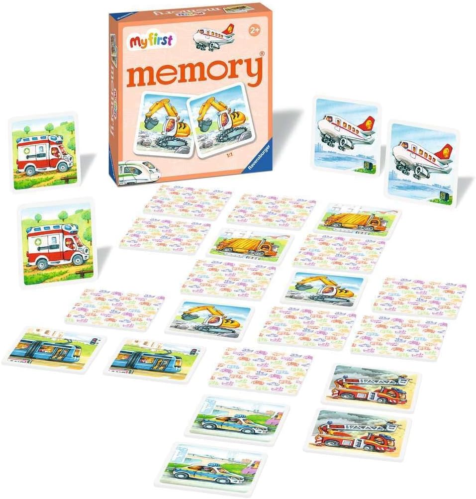 Ravensburger My First Memory Vehicles