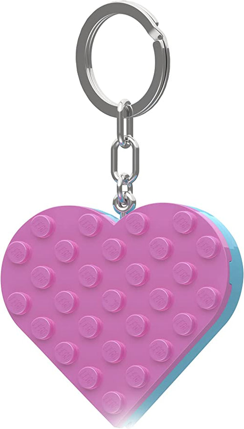 LEGO® Iconic Heart Keychain Light