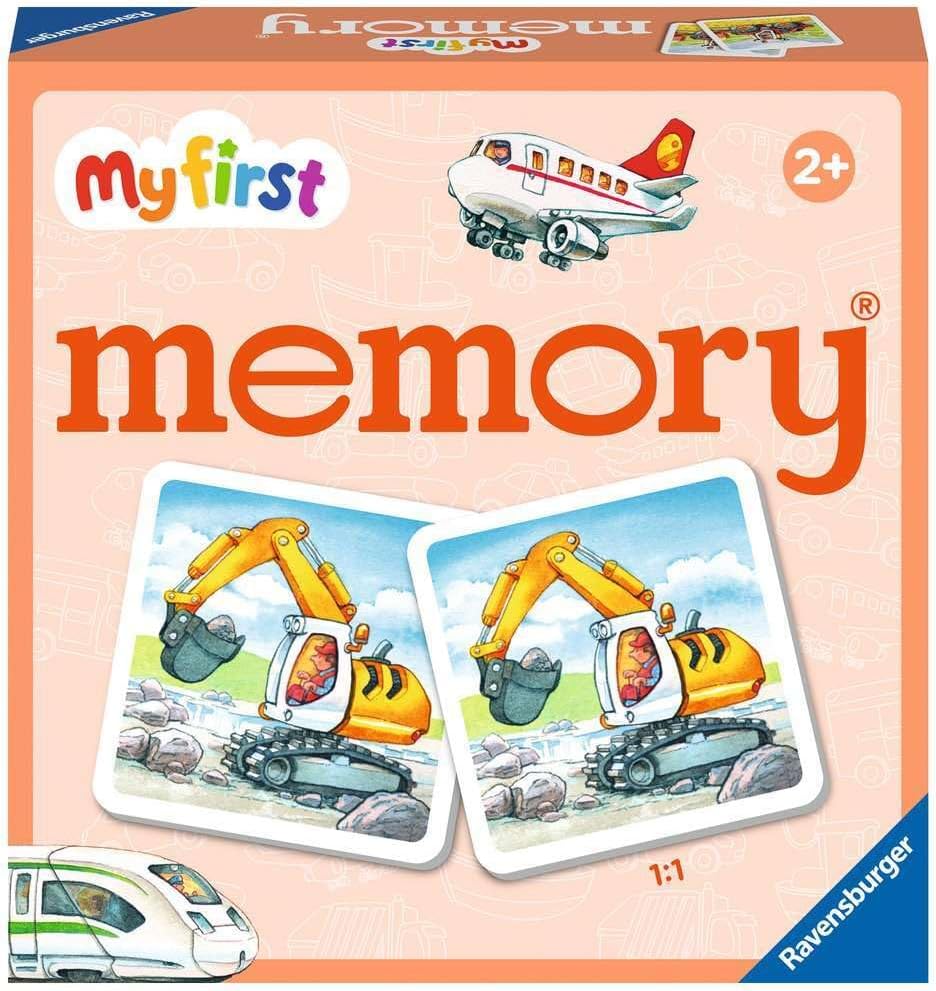 Ravensburger My First Memory Vehicles