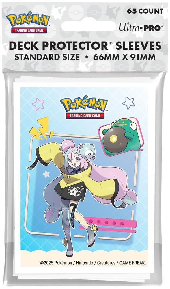 Ultra Pro Sleeves: Standard Pokemon - Iono & Bellibolt 65CT