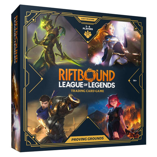 Riftbound League of Legends TCG Proving Grounds (Second Printing)