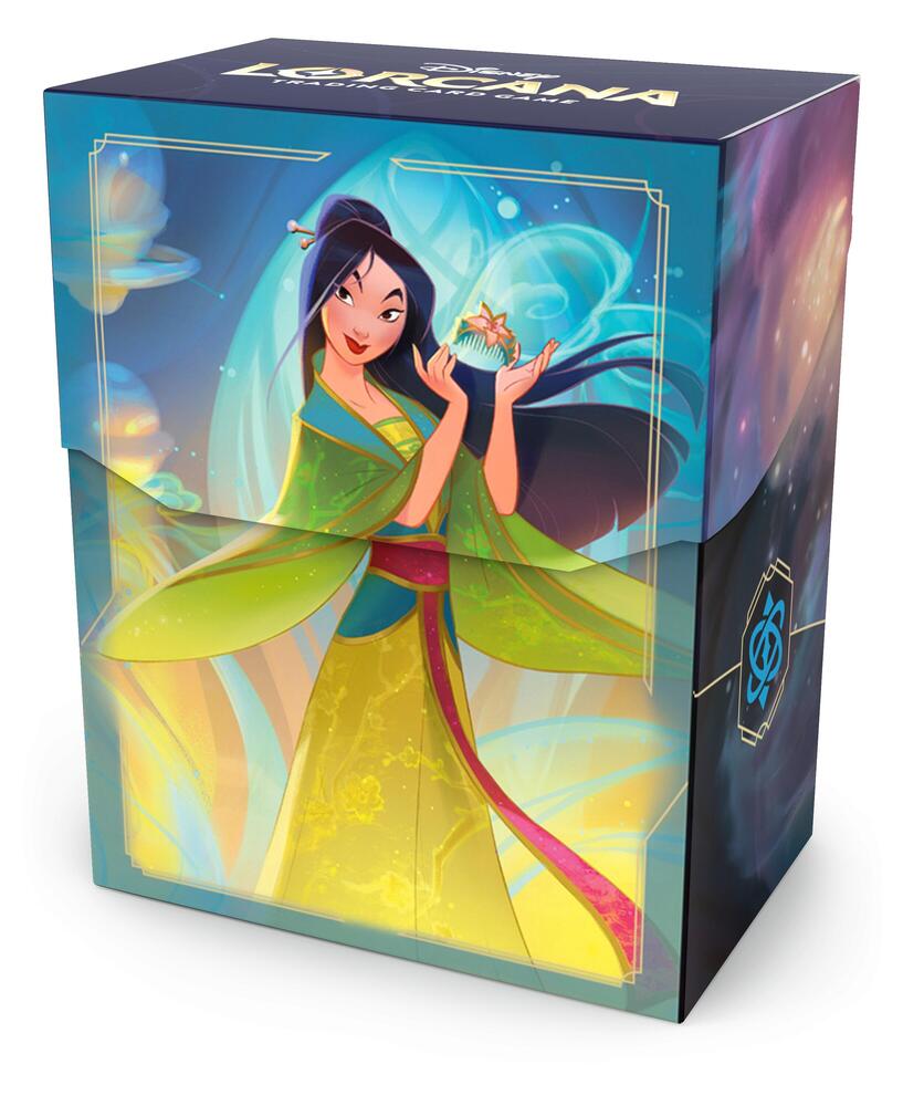 Lorcana TCG: Fabled Deck Box - Mulan