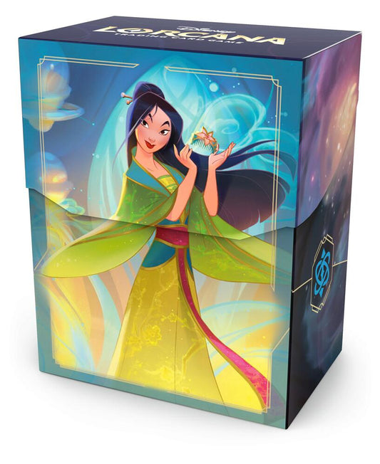 Lorcana TCG: Fabled Deck Box - Mulan