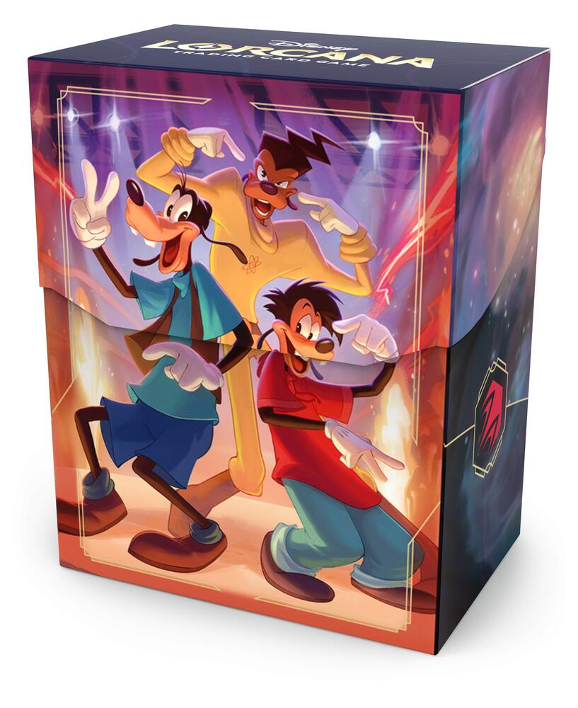 Lorcana TCG: Fabled Deck Box - Goof Troop