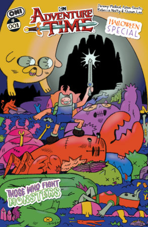 Adventure Time Halloween Special #1 - Jeremy Melloul, Adam Seats