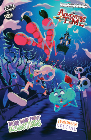 Adventure Time Halloween Special #1 - Jeremy Melloul, Adam Seats