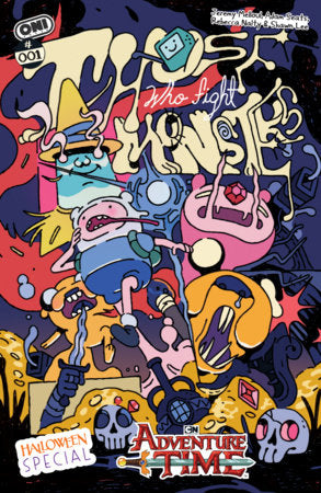 Adventure Time Halloween Special #1 - Jeremy Melloul, Adam Seats