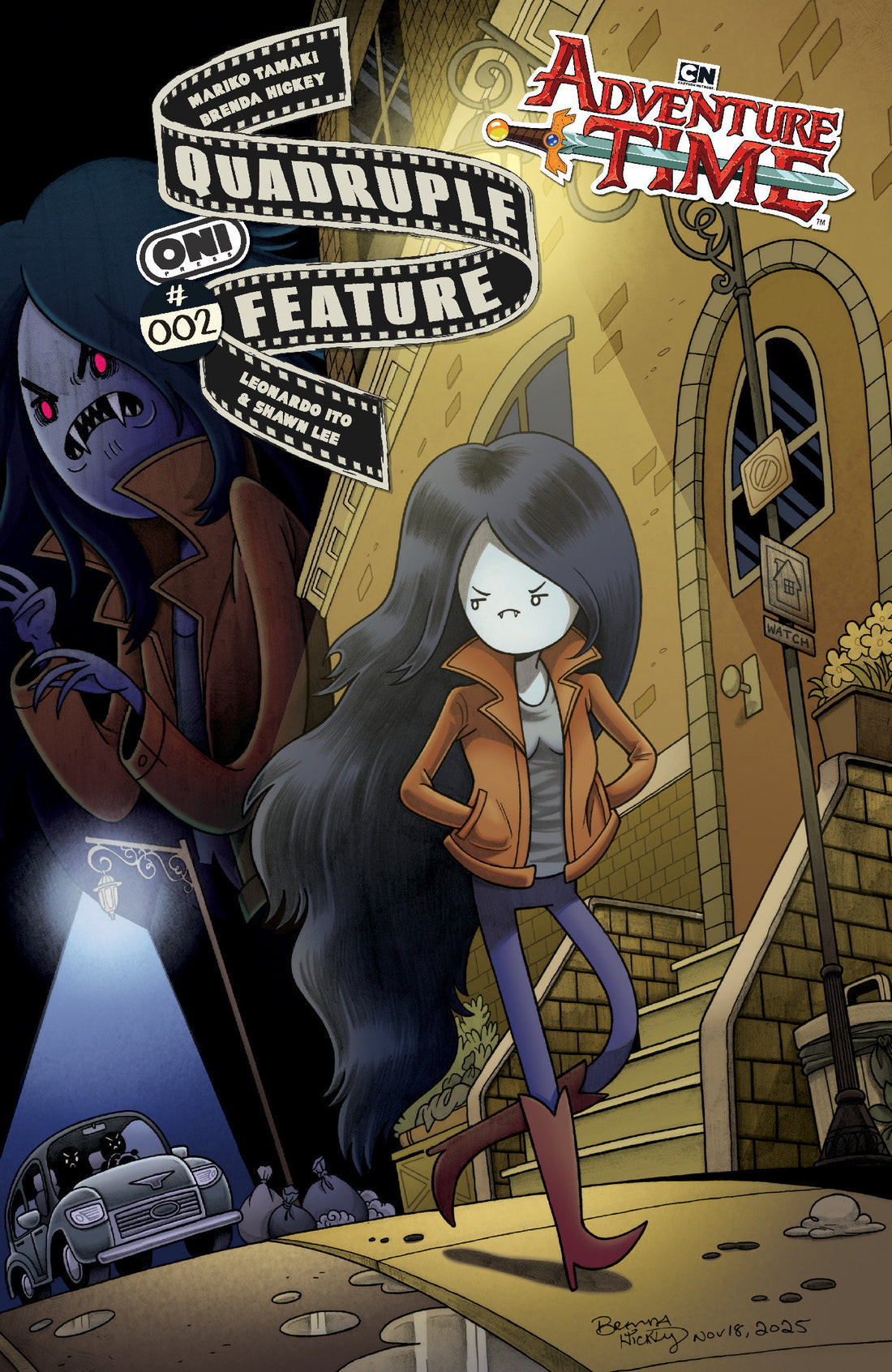 Adventure Time: Quadruple Feature #2 - Mariko Tamaki, Brenda Hickey