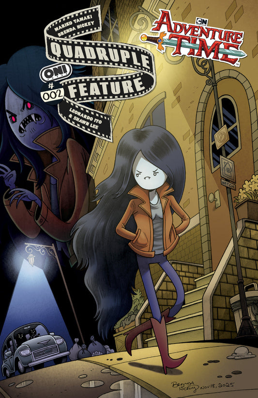 Adventure Time: Quadruple Feature #2 - Mariko Tamaki, Brenda Hickey
