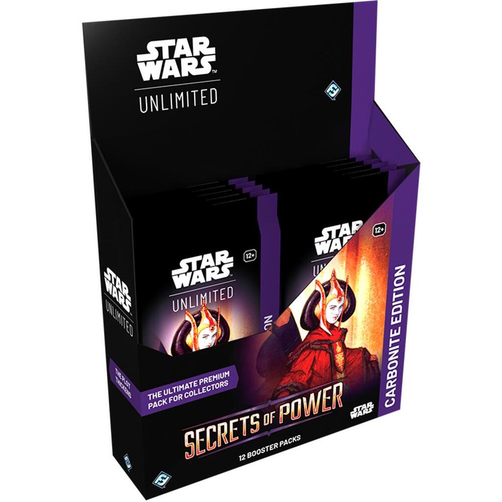 Star Wars: Unlimited - Secrets of Power Carbonite Booster Individual (Random)