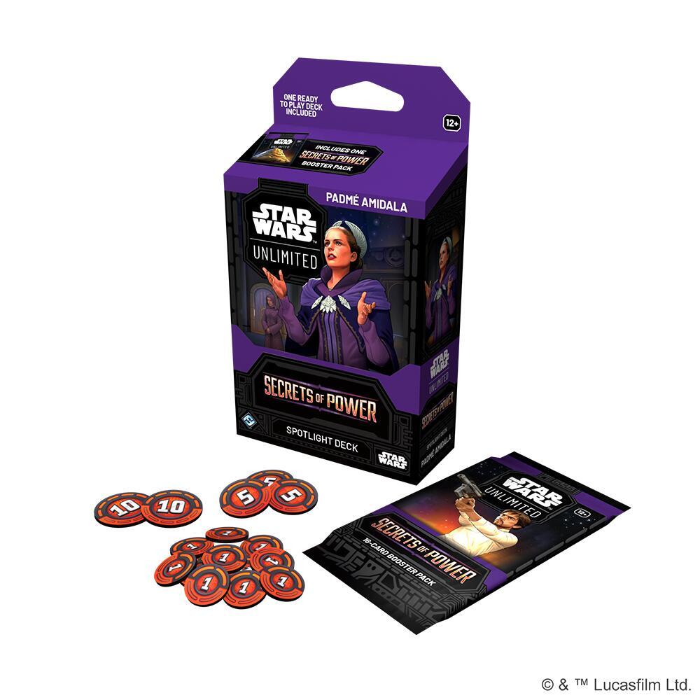 Star Wars: Unlimited - Secrets of Power Spotlight Deck (Choose Design!)