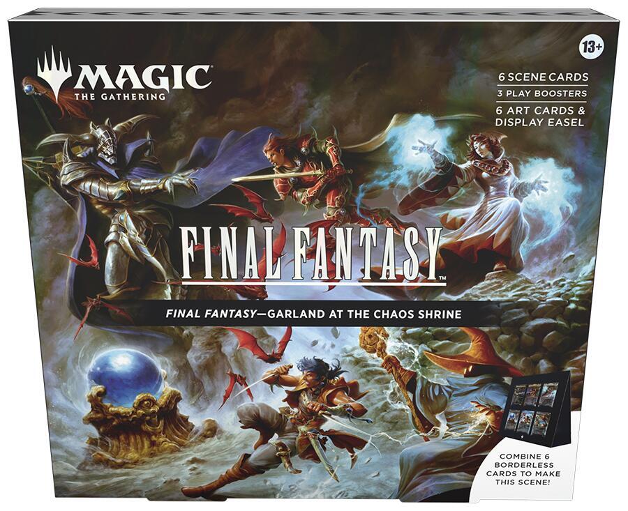 Magic: The Gathering - Final Fantasy Holiday Scene Box