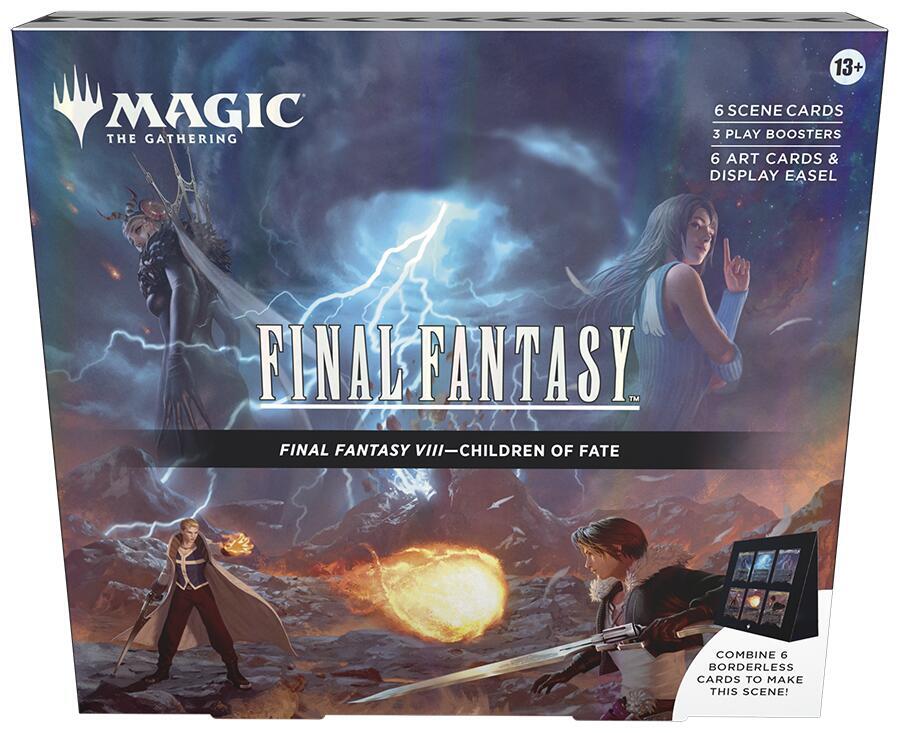 Magic: The Gathering - Final Fantasy Holiday Scene Box