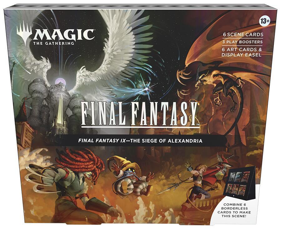 Magic: The Gathering - Final Fantasy Holiday Scene Box