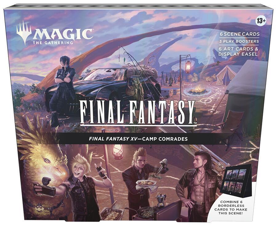 Magic: The Gathering - Final Fantasy Holiday Scene Box